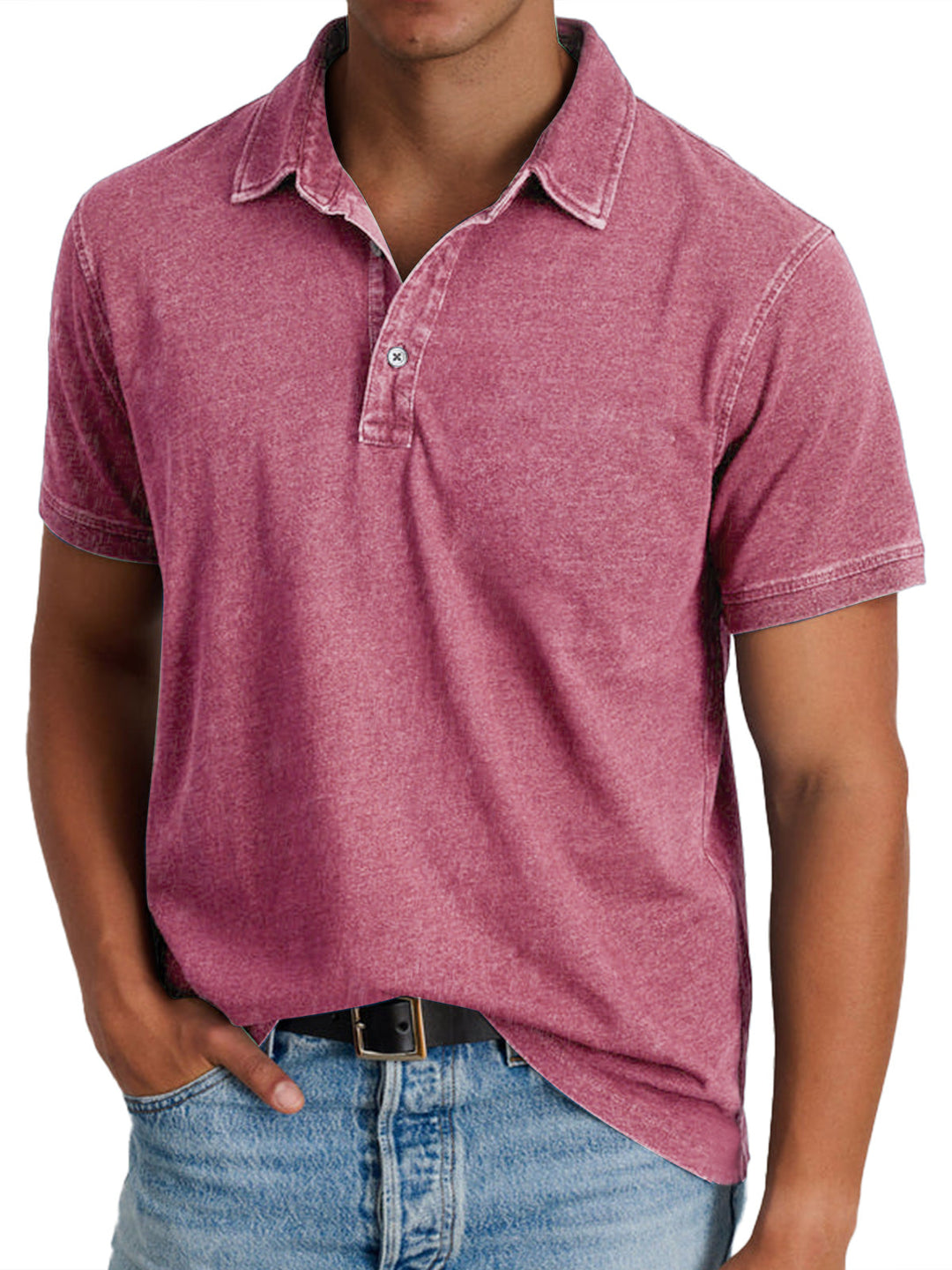 Menaviel™ | Chemise ample en coton texturé