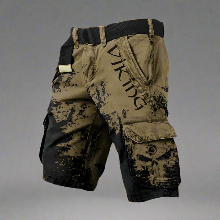 Maëlle™ | Short graphique en polyester texturé
