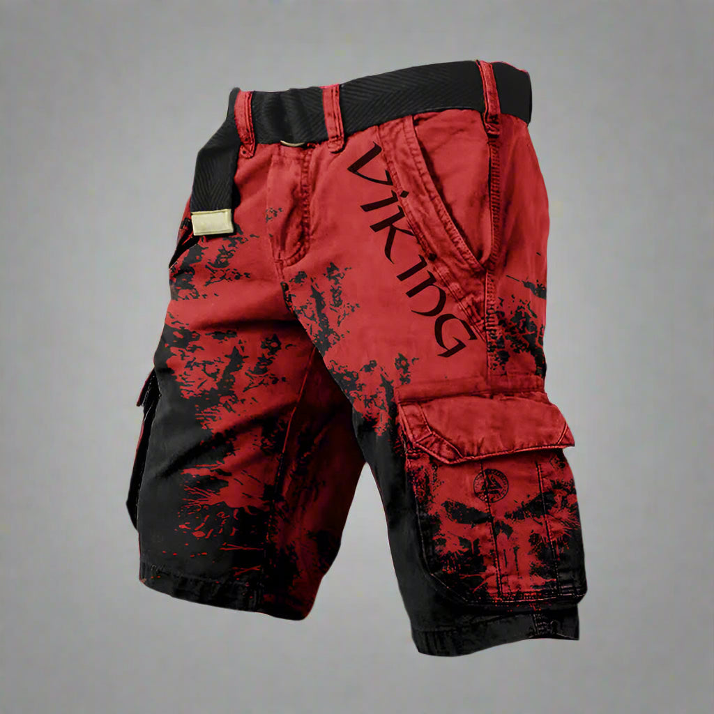 Maëlle™ | Short graphique en polyester texturé