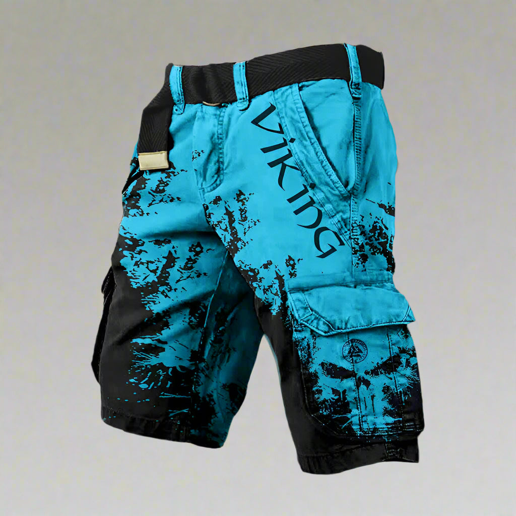 Maëlle™ | Short graphique en polyester texturé