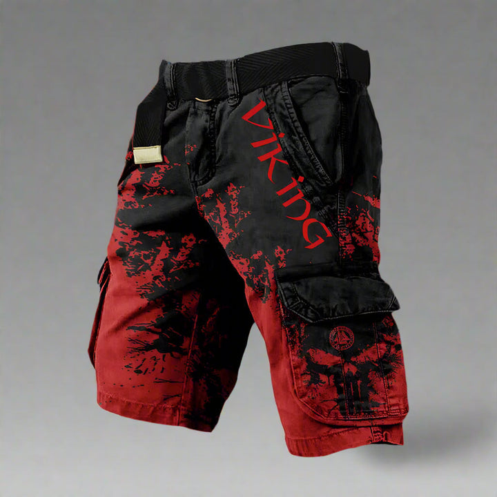 Maëlle™ | Short graphique en polyester texturé