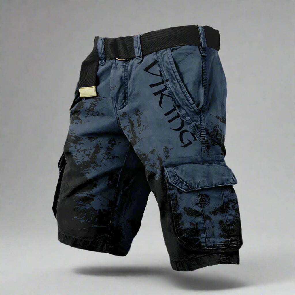 Maëlle™ | Short graphique en polyester texturé