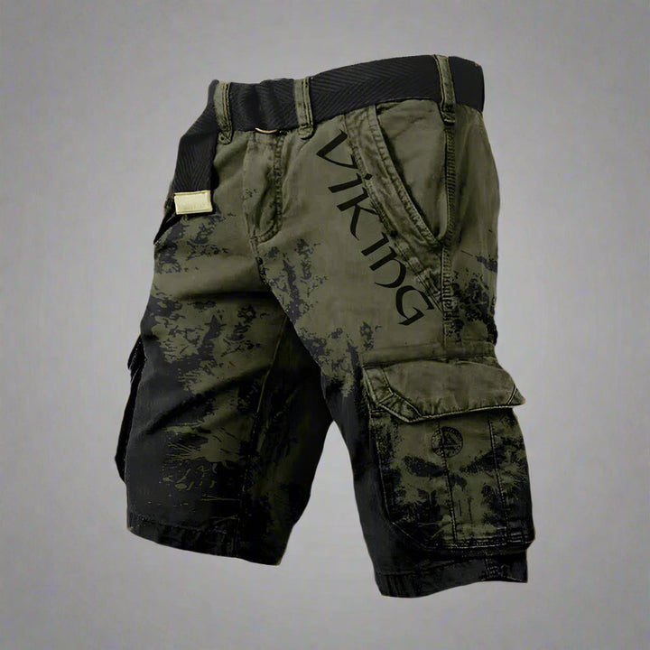Maëlle™ | Short graphique en polyester texturé