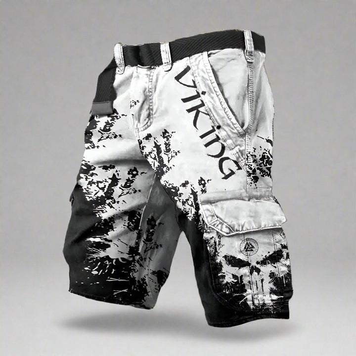 Maëlle™ | Short graphique en polyester texturé