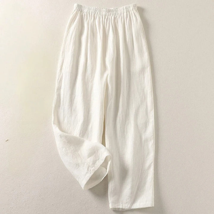 Auréline™ | Pantalon fluide en coton doux