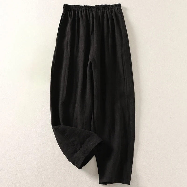 Auréline™ | Pantalon fluide en coton doux