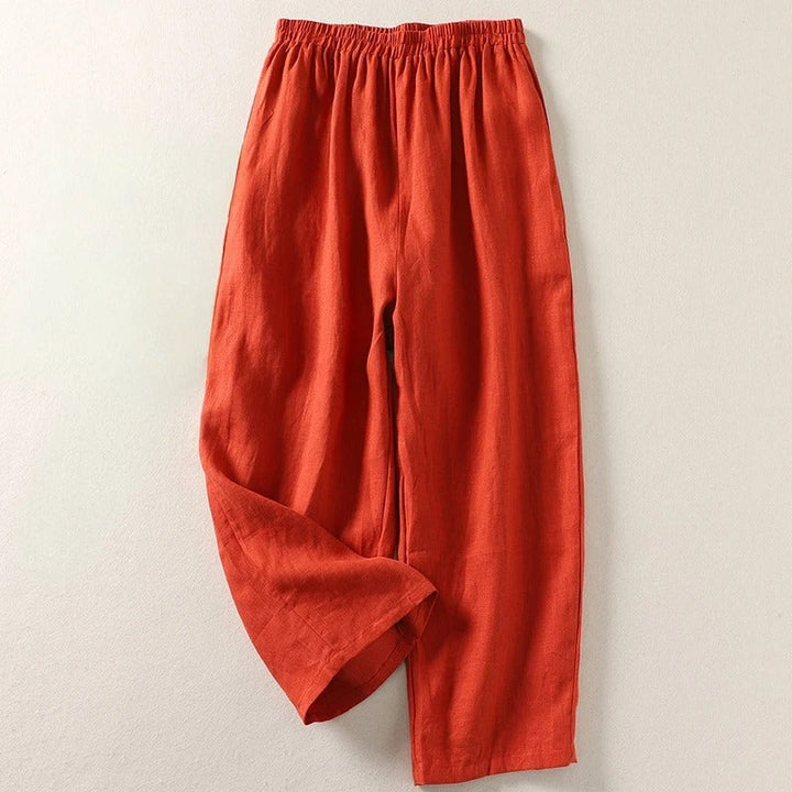 Auréline™ | Pantalon fluide en coton doux