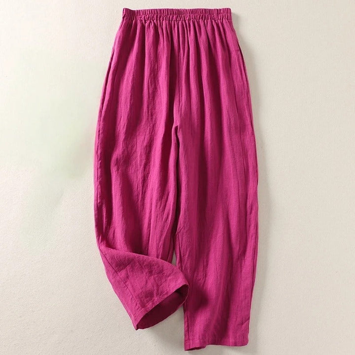 Auréline™ | Pantalon fluide en coton doux