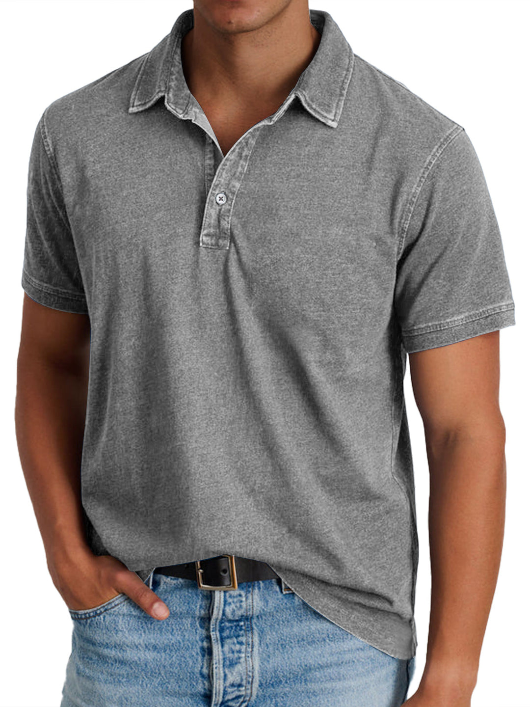 Menaviel™ | Chemise ample en coton texturé