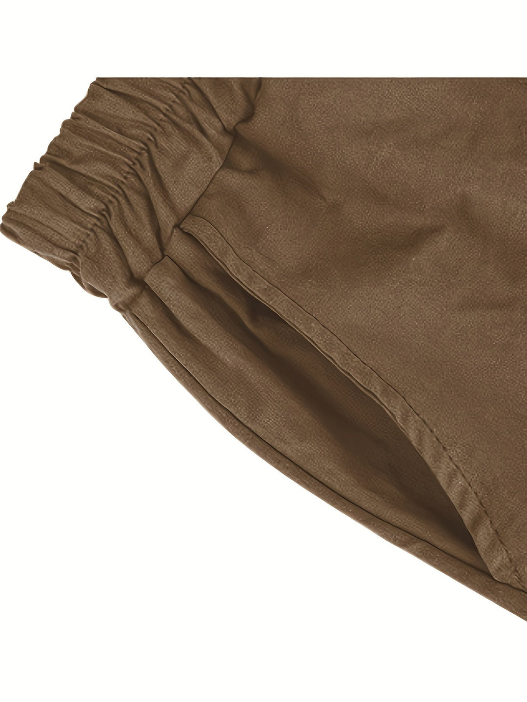 Aveléa™ | Short taille haute en coton-lin naturel