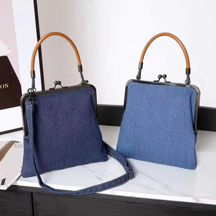 Lioraë™ | Sac bandoulière en denim souple