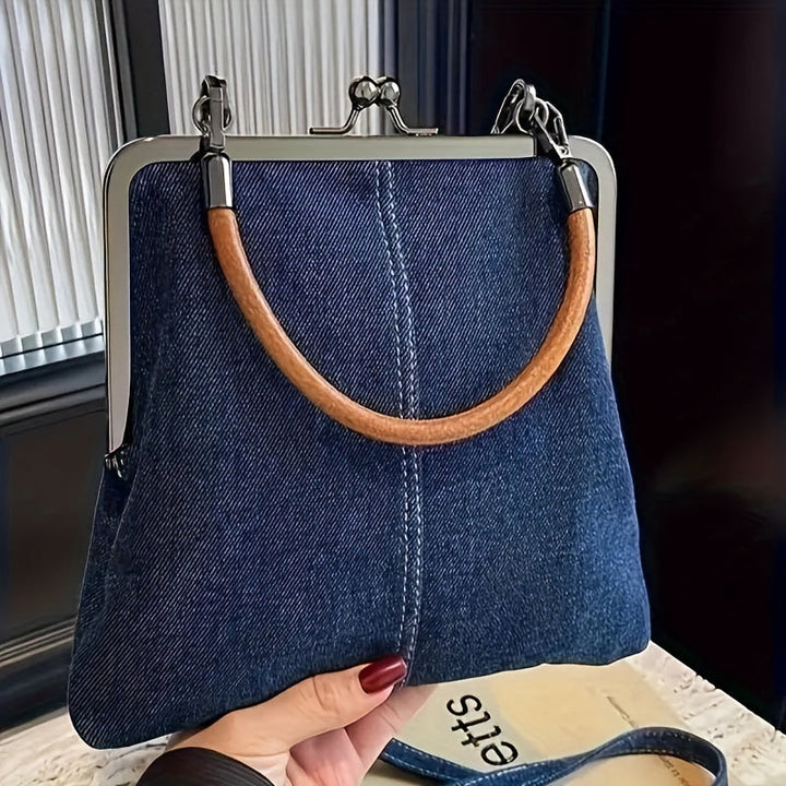 Lioraë™ | Sac bandoulière en denim souple