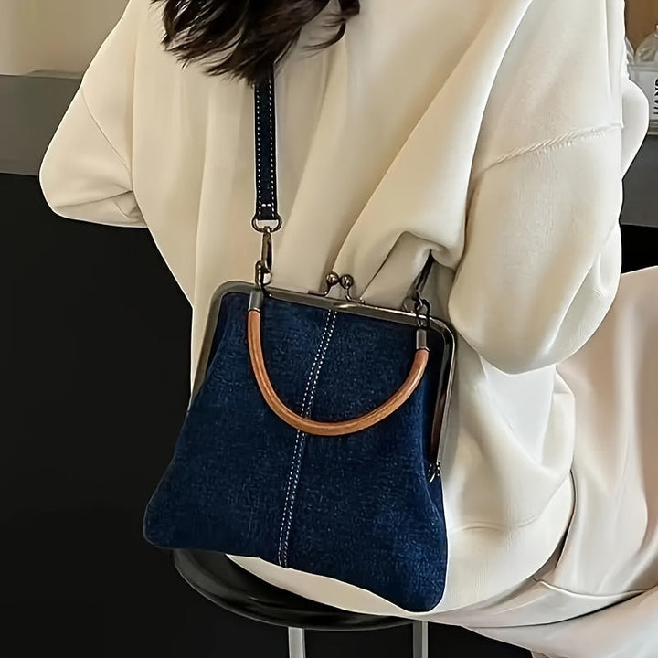 Lioraë™ | Sac bandoulière en denim souple