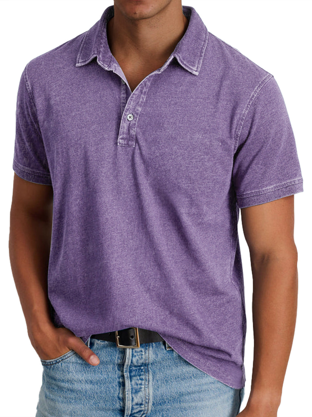 Menaviel™ | Chemise ample en coton texturé