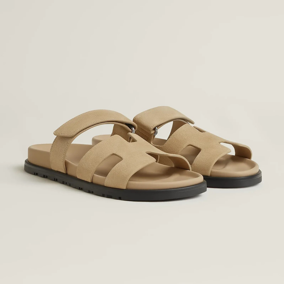 Séréane™ | Sandales élégantes à bride souple en PU