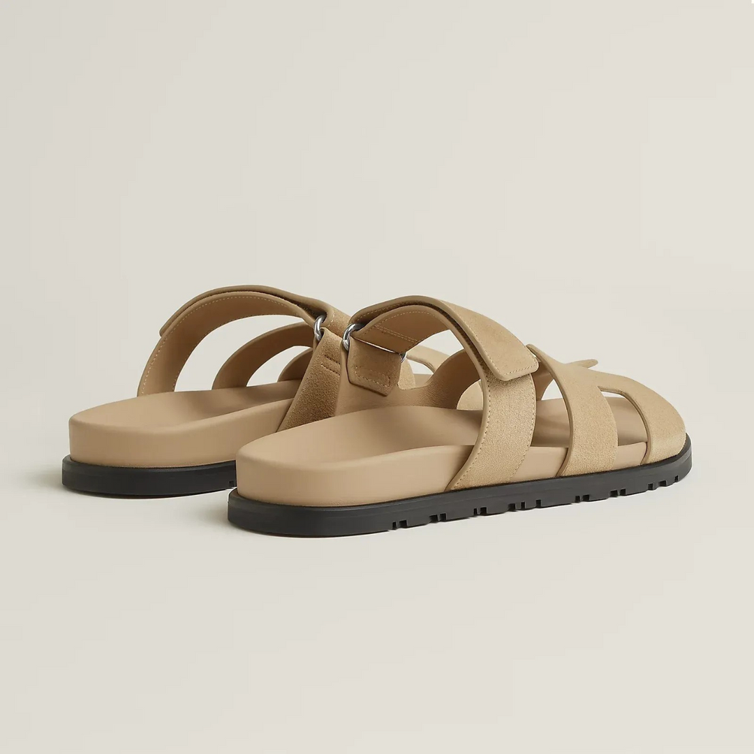 Séréane™ | Sandales élégantes à bride souple en PU