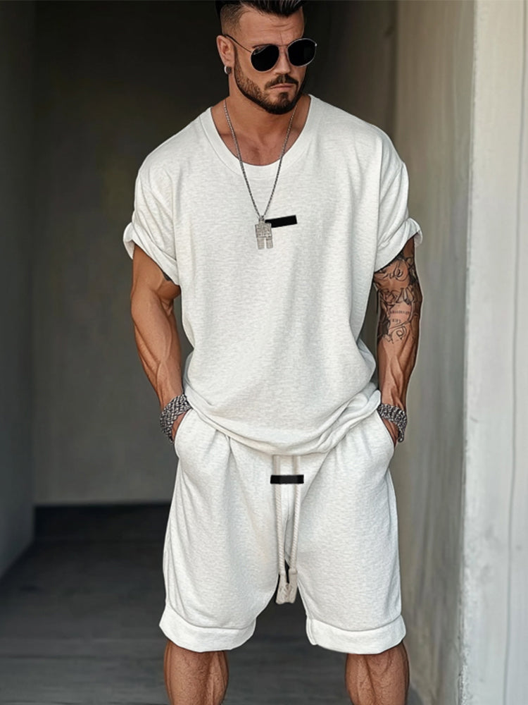 Aurelien™ | Ensemble sport-chic en maille technique recyclée