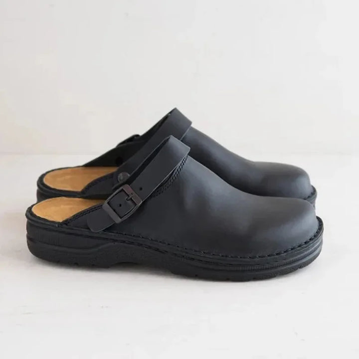 Soléane™ | Chaussure sans lacets en PU à confort adaptable