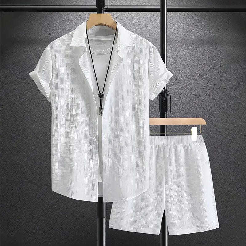 Larévan™ | Ensemble texturé en maille côtelée