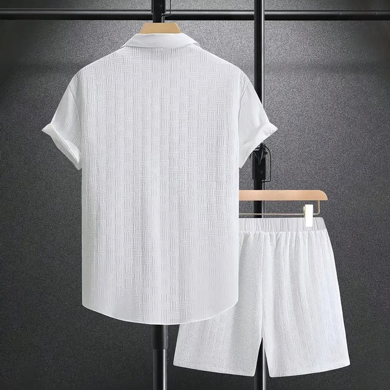 Larévan™ | Ensemble texturé en maille côtelée