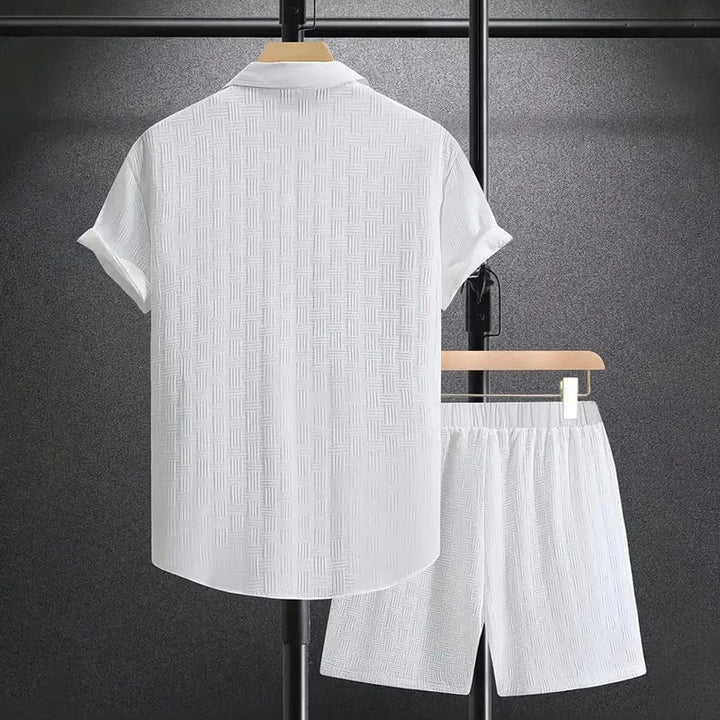 Larévan™ | Ensemble texturé en maille côtelée