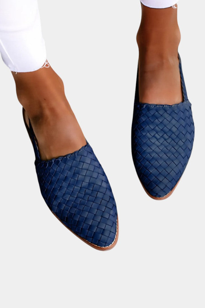 Séphalia™ | Sandales minimalistes à brides croisées