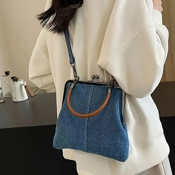 Lioraë™ | Sac bandoulière en denim souple