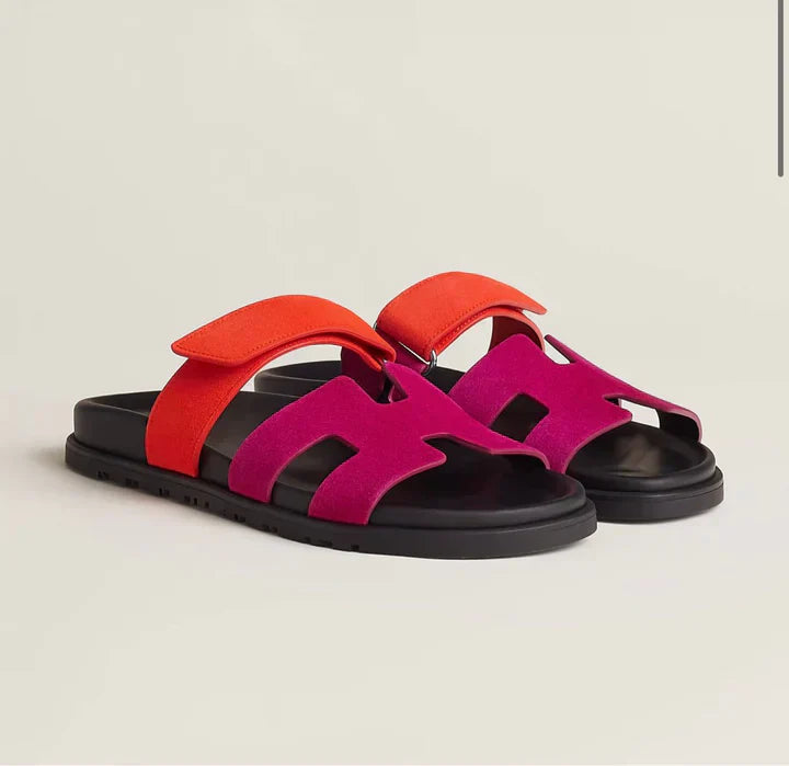 Séréane™ | Sandales élégantes à bride souple en PU