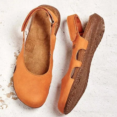 Solène™ | Sandales en PU à effet miroir