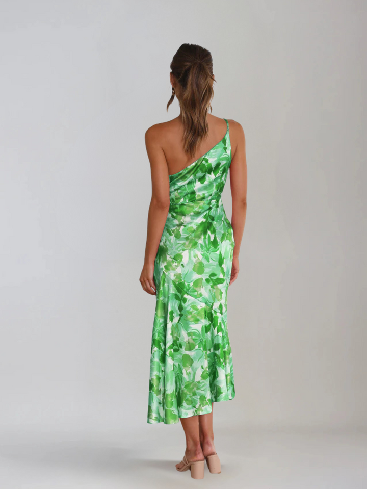 Séristelle™ | Robe sculptante à col carré en spandex