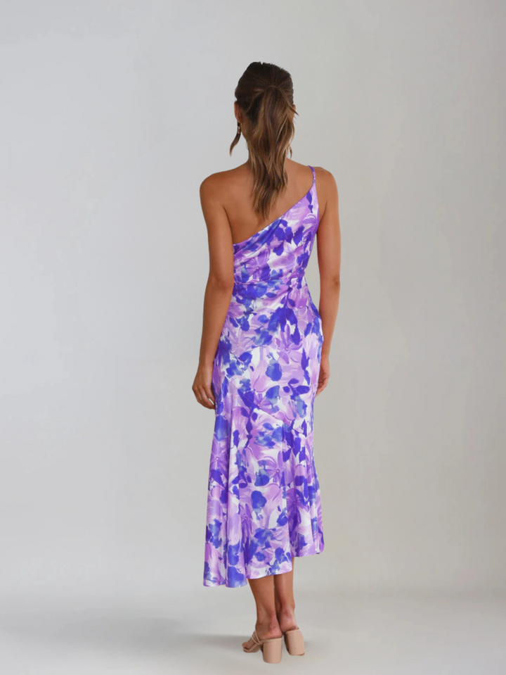 Séristelle™ | Robe sculptante à col carré en spandex
